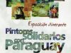 LA EXPOSICIÓN ITINERANTE DE LA UNESCO “PINTORES SOLIDARIOS CON PARAGUAY” QUE SE INAUGURA ESTE VIERNES, A LAS 21:00 HORAS, EN LA SALA GREGORIO CEBRIÁN PRETENDE LA CONSTRUCCIÓN DE ESCUELAS PARA ETNIAS INDÍGENAS