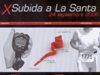 LA X CARRERA SUBIDA A LA SANTA, SE CELEBRARÁ EL PRÓXIMO DOMINGO 24 DE SEPTIEMBRE DE 2006