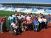 ALUMNOS DEL CENTRO OCUPACIONAL DE TOTANA PARTICIPAN EN UN CAMPEONATO REGIONAL DE FÚTBOL EN LAS INSTALACIONES MUNICIPALES DE LORCA