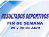 RESULTADOS DEPORTIVOS (2006) (02/05/2006)