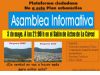 LA PLATAFORMA CIUDADANA “NO A ESTE PLAN URBANÍSTICO” INVITA A TODAS LAS TOTANERAS Y TOTANEROS A LA ASAMBLEA INFORMATIVA DEL PRÓXIMO JUEVES 3 DE MAYO A LAS 21HORAS EN EL SALÓN DE ACTOS DEL CENTRO SOCIOCULTURAL “LA CÁRCEL”