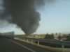 PROTECCIÓN CIVIL DE TOTANA COLABORA CON BOMBEROS DE LOS PARQUES DE LORCA, ALCANTARILLA, ALHAMA-TOTANA Y CON HELICÓPTERO DEL 112 EN LA EXTINCIÓN DE UN INCENDIO DE PLÁSTICOS EN EL PARAJE DE LA ÑORICA