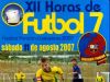 LA PB TOTANA ORGANIZA EL I TORNEO DE 12 HORAS DE FÚTBOL-7 COINCIDIENDO CON LAS FIETAS PATRONALES DE PARETÓN-CATAREROS (2007)