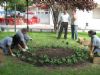 LOS 32 ALUMNOS DE LA ESCUELA-TALLER SANTA EULALIA ACOMETEN IMPORTANTES TRABAJOS DE REGENERACIÓN Y ACONDICIONAMIENTO EN LOS ESPACIOS PÚBLICOS DE TOTANA