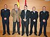 Un total de 24 policías locales promocionan como Cabos, Sargentos y Oficiales en sus Ayuntamientos, 3 de ellos cabos de Totana