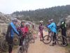 El pasado domingo dia 27, la Asociacion Deportiva Peña las Nueve realizó otra salida en bicicleta de montaña por Sierra Espuña