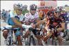 EL CICLISTA AUSTRALIANO GRAEME BROWN, DEL RABOBANK HOLANDÉS, ES EL PRIMER LÍDER DE LA VUELTA A MURCIA, TRAS IMPONERSE EN LA PRIMERA ETAPA, AL ESPRINT