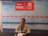 JUAN FCO. OTÁLORA EXPUSO EN RUEDA DE PRENSA EL ACTO DE PRESENTACIÓN DE LA CANDIDATURA DEL PARTIDO SOCIALISTA EN TOTANA PARA LAS PRÓXIMAS ELECCIONES