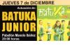 LA CONCEJALÍA DE FESTEJOS DECIDE QUE EL CONCIERTO DE BATUKA JUNIOR, QUE SE CELEBRARÁ EL DÍA 7 EN EL PABELLÓN DE DEPORTES, SEA GRATUITO PARA TODOS LOS ASISTENTES