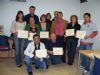 EL CURSO “DANDO FORMA A TUS IDEAS”, ORGANIZADO POR EL ÁREA DE INMIGRACIÓN DEL AYUNTAMIENTO DE TOTANA, SE CLAUSURA CON LA ENTREGA DE DIPLOMAS A LOS PARTICIPANTES (2007)