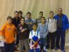 LOS ALUMNOS DE LA ESCUELA DE TENIS DE MESA DE TOTANA COMPITEN EN EL I OPEN REGIONAL DE ESTE DEPORTE CELEBRADO EN LAS INSTALACIONES DEL CAR DE LOS ALCAZARES (2007)