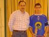 LA CONCEJALÍA DE DEPORTES HOMENAJEA AL EQUIPO CADETE DEL C.F.S. CAPUCHINOS POR SU DESTACADA TEMPORADA