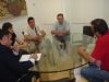 EL ALCALDE Y EL CONCEJAL DE EDUCACIÓN SE REÚNEN CON EL AMPA DEL COLEGIO PÚBLICO “SANTIAGO” PARA ABORDAR LAS NECESIDADES EDUCATIVAS DEL CENTRO EN MATERIA DE INFRAESTRUCTURAS