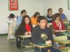 UN TOTAL DE 20 ALUMNOS DE TRES MUNICIPIOS PARTICIPAN EN EL CURSO MONITOR DE BALONCESTO QUE SE CELEBRA EN LA SALA ESCOLAR DE TOTANA HASTA EL DÍA 18 DE ESTE MES (2007)