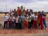 LA JORNADA DE ATLETISMO ESCOLAR ORGANIZADA POR LA CONCEJALIA DE DEPORTES REUNIÓ A 15O ESCOLARES DE LOS DIFERENTES CENTROS DE ENSEÑANZA EN EL POLIDEPORTIVO MUNICIPAL   