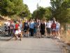 LA “I JORNADA DEPORTIVO- RECREATIVA DE SENDERISMO” POR EL PARAJE DE YÉCHAR CUENTA CON UNA PARTICIPACIÓN DE MEDIO CENTENAR DE PERSONAS