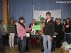 ALUMNOS DEL IES JUAN DE LA CIERVA ENTREGAGON RECIENTEMENTE UN CHEQUE A LA JUNTA LOCAL DE LA ASOCIACIÓN ESPAÑOLA CONTRA EL CÁNCER DE TOTANA