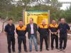 VOLUNTARIOS DE PROTECCIÓN CIVIL DE TOTANA INICIAN LA VIGILANCIA FORESTAL DE SIERRA ESPUÑA DENTRO DEL PLAN INFOMUR´08 PARA LUCHAR CONTRA LOS INCENDIOS FORESTALES (2008)