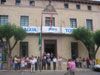 AUTORIDADES MUNICIPALES Y FUNCIONARIOS SE CONCENTRAN DE FORMA SILENCIOSA PARA CONDENAR EL ATENTADO TERRORISTA DE LONDRES AUTORIDADES MUNICIPALES Y FUNCIONARIOS SE CONCENTRAN DE FORMA SILENCIOSA PARA CONDENAR EL ATENTADO TERRORISTA DE LONDRES