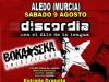 Primer concierto de Discordia en Aledo (2008)