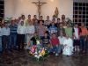 LA PLANTILLA DE LA U.D. PARETÓN REALIZA LA TRADICIONAL OFRENDA FLORAL A LA VIRGEN DE NUESTRA SEÑORA DEL ROSARIO