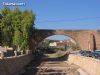 EL AYUNTAMIENTO COMIENZA LAS OBRAS DE RESTAURACIÓN DEL ARCO GRANDE DE LA RAMBLA DE LA SANTA 