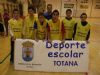 UN TOTAL DE 14 EQUIPOS PARTICIPAN EN LA PRIMERA JORNADA DE JUEGOS ESCOLARES PARA SECUNDARIA EN LA MODALIDAD DE FÚTBOL SALA, ORGANIZADA POR EL PROGRAMA DE DEPORTE ESCOLAR (2008)