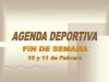 AGENDA DEPORTIVA (09/02/2007)