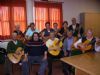 LAS CLASES DE GUITARRA, QUE SE IMPARTEN EN EL AULA DE FORMACIÓN DEL CENTRO MUNICIPAL DE PERSONAS MAYORES, CUENTAN CON LA PARTICIPACIÓN DE UN TOTAL DE QUINCE USUARIOS (2008)