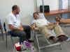 EMPRESARIOS Y TRABAJADORES DEL POLÍGONO INDUSTRIAL EL SALADAR DONAN SANGRE EN LA JORNADA DE EXTRACCIÓN ORGANIZADA EN EL CENTRO DE DESARROLLO LOCAL