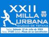 LA XXII MILLA URBANA “CIUDAD DE TOTANA” SE CELEBRARÁ MAÑANA SÁBADO 12 DE JULIO