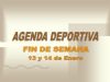 AGENDA DEPORTIVA (12/01/2007)