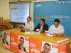 EL PP OFRECIÓ UNA RUEDA DE PRENSA PARA PRESENTAR LAS LÍNEAS MAESTRAS DE SU PROGRAMA ELECTORAL