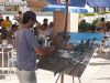 UN TOTAL DE 37 ARTISTAS PARTICIPAN EN EL I CERTAMEN DE PINTURA AL AIRE LIBRE DE TOTANA