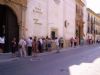 REPRESENTANTES DEL CENTRO MUNICIPAL DE PERSONAS MAYORES Y LA RESIDENCIA LA PURÍSIMA REALIZAN UNA SALIDA CULTURAL A LORCA