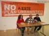 COMUNICADO DE PRENSA DE LA PLATAFORMA CIUDADANA “NO A ESTE PLAN URBANÍSTICO”