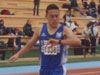 El atleta totanero Andrés Martínez López sigue su preparación  de cara a los próximos Campeonatos de España que se celebrarán el próximo mes de marzo