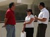 AUTORIDADES MUNICIPALES REALIZAN UNA VISITA A LAS OBRAS QUE SE ACOMETEN EN VERANO LOS CENTROS DE ENSEÑANZA AUTORIDADES MUNICIPALES REALIZAN UNA VISITA A LAS OBRAS QUE SE ACOMETEN EN VERANO LOS CENTROS DE ENSEÑANZA