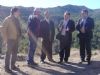 ALCALDE Y DIRECTOR GENERAL DE CULTURA VISITAN OBRAS ADECUACIÓN YACIMIENTO ARGÁRICO DE LA BASTIDA   