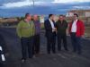 INAUGURAN LAS OBRAS DE ACONDICIONAMIENTO DEL CAMINO SIERRA DE CARRASCOY EN LA PEDANÍA DE EL PARETÓN-CANTAREROS