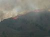 INCENDIO EN LA SIERRA DE LAS HERRERÍAS