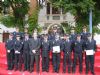 EL PRESIDENTE DE LA COMUNIDAD ENTREGA LOS DIPLOMAS A 17 AGENTES DE LA POLICÍA LOCAL DE TOTANA RECIÉN INCORPORADOS A SUS PUESTOS (2007)