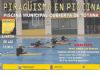 Concejalía de Deportes organiza actividades de piragüismo en la piscina climatizada para promover el conocimiento y práctica de este deporte