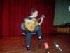 LA MURCIANA CONCHI COLL JARA OFRECIÓ UN CONCIERTO DE GUITARRÁ CON UN AMPLIO REPERTORIO MUSICAL EN EL CENTRO SOCIOCULTURAL “LA CÁRCEL” (2007)