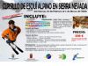 EL CURSILLO DE “INICIACIÓN DE ESQUÍ ALPINO”, ORGANIZADO POR PRIMERA VEZ A TRAVÉS DE LA CONCEJALÍA DE DEPORTES, SE CELEBRARÁ EN SIERRA NEVADA DEL 29 DE FEBRERO AL 2 DE MARZO (2008)