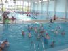 Éxito de participantes en la jornada de piragüismo en la piscina climatizada organizada por la Concejalía de Deportes