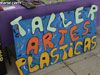 FINALIZA EL TALLER DE ARTES PLÁSTICAS CON UNA EXPOSICIÓN DE TODO EL TRABAJO REALIZADO DURANTE EL AÑO EN LA PLAZA DE LA BALSA VIEJA