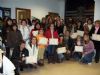 EL “TALLER DE LENGUA DE SIGNOS”, ORGANIZADO POR LA CONCEJALÍA DE PARTICIPACIÓN CIUDADANA Y LA ASOCIACIÓN DE SORDOS “EL UNICORNIO”, SE CLAUSURA CON LA ENTREGA DE DIPLOMAS DE CUARENTA PARTICIPANTES (2007)