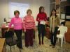 LA ASOCIACIÓN DE AMAS DE CASA “LAS TRES AVE MARÍA” REALIZA UN TALLER SOBRE LA VIOLENCIA CONTRA LA MUJER: DERECHO A VIVIR SIN VIOLENCIA, QUE TENDRÁ LUGAR HASTA EL DÍA 1 DE ABRIL (2008)