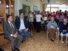 AUTORIDADES MUNICIPALES ACOMPAÑAN A LOS USUARIOS DEL GERIÁTRICO “LA PURÍSIMA” EN LOS ACTOS ORGANZIADOS CON MOTIVO DE SU NOVENO ANIVERSARIO